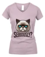 Women's V-Neck T-Shirt Women's V-Neck T-Shirt