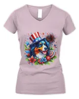 Women's V-Neck T-Shirt Women's V-Neck T-Shirt