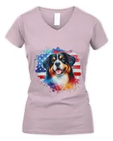 Women's V-Neck T-Shirt Women's V-Neck T-Shirt
