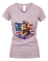 Women's V-Neck T-Shirt Women's V-Neck T-Shirt
