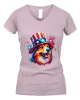 Women's V-Neck T-Shirt Women's V-Neck T-Shirt