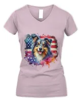 Women's V-Neck T-Shirt Women's V-Neck T-Shirt