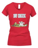 Women's V-Neck T-Shirt