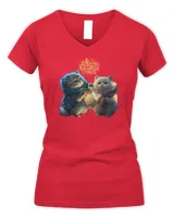 Women's V-Neck T-Shirt