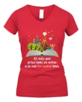 Women's V-Neck T-Shirt Women's V-Neck T-Shirt