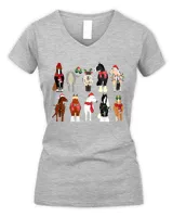 Women's V-Neck T-Shirt