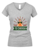 Women's V-Neck T-Shirt