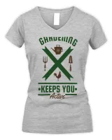 Women's V-Neck T-Shirt
