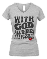 Women's V-Neck T-Shirt