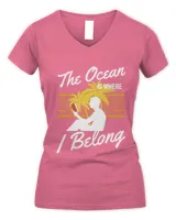 Women's V-Neck T-Shirt