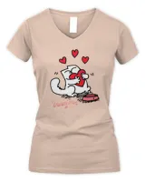 Women's V-Neck T-Shirt