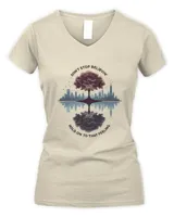 Women's V-Neck T-Shirt