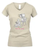 Women's V-Neck T-Shirt