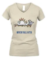 Women's V-Neck T-Shirt