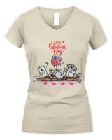 Women's V-Neck T-Shirt