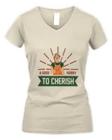 Women's V-Neck T-Shirt