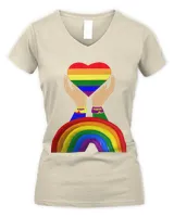 Women's V-Neck T-Shirt