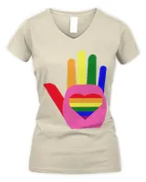 Women's V-Neck T-Shirt