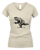 Women's V-Neck T-Shirt
