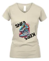 Women's V-Neck T-Shirt