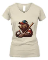 Women's V-Neck T-Shirt