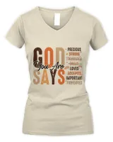 Women's V-Neck T-Shirt