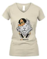 Women's V-Neck T-Shirt