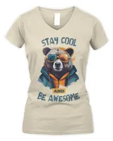 Women's V-Neck T-Shirt