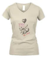 Women's V-Neck T-Shirt