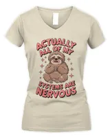 Women's V-Neck T-Shirt