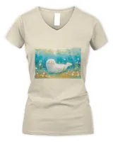 Women's V-Neck T-Shirt