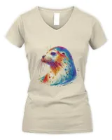 Women's V-Neck T-Shirt