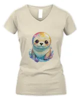 Women's V-Neck T-Shirt