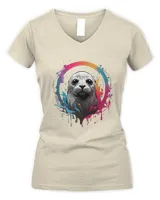 Women's V-Neck T-Shirt