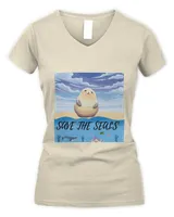 Women's V-Neck T-Shirt