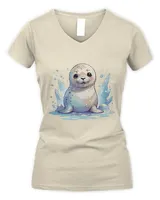 Women's V-Neck T-Shirt