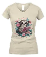 Women's V-Neck T-Shirt