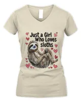 Women's V-Neck T-Shirt