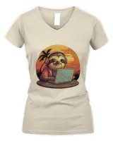 Women's V-Neck T-Shirt