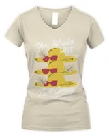 Women's V-Neck T-Shirt