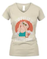 Women's V-Neck T-Shirt