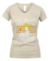 Women's V-Neck T-Shirt
