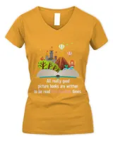Women's V-Neck T-Shirt Women's V-Neck T-Shirt