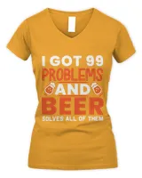 Women's V-Neck T-Shirt