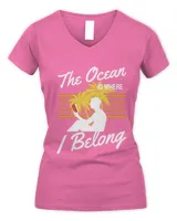 Women's V-Neck T-Shirt
