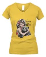 Women's V-Neck T-Shirt