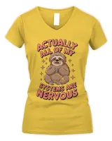 Women's V-Neck T-Shirt