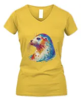 Women's V-Neck T-Shirt