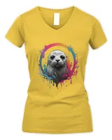 Women's V-Neck T-Shirt