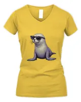 Women's V-Neck T-Shirt
